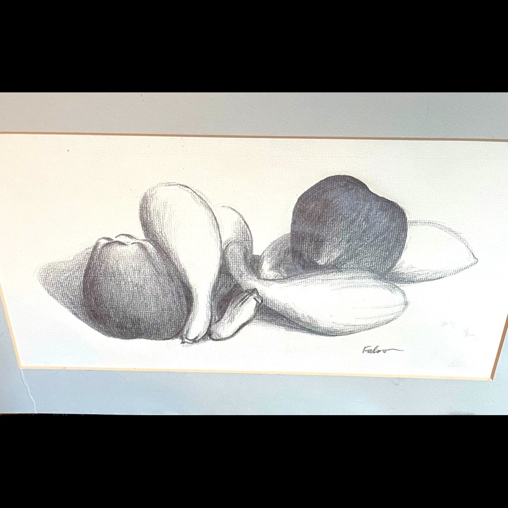 Still life original painting by pencil